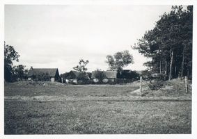 Mellneraggen, Kreis Memel Mellneraggen, Ortsansicht 