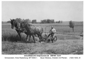 Schwarzstein Kr. Rastenburg, Kreis Rastenburg 
