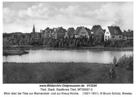 Tilsit, Stadt, Stadtkreis Tilsit Bismarckstraße