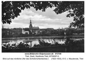 Tilsit, Stadt, Stadtkreis Tilsit 