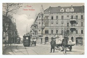 Tilsit, Stadt, Stadtkreis Tilsit Hohe Straße