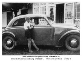 Gilkendorf, Kreis Elchniederung 