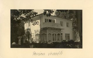 Rauschen Kr. Samland, Kreis Samland Rauschen, Pension Vorrath 