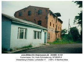 Kuckerneese, Ort, Kreis Elchniederung Lorkstraße 17