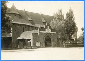 Marienburg, Westpr., Kreis Marienburg Marienburg i. Westpr., Hauptportal II Marienburg, Schloß