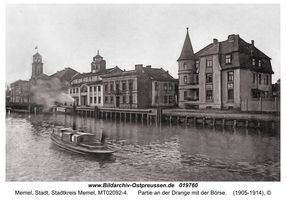 Memel, Stadt, Stadtkreis Memel 