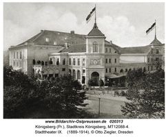 Königsberg (Pr.), Stadtkreis Königsberg Paradeplatz