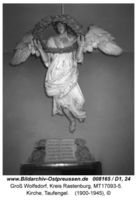 Groß Wolfsdorf, Kreis Rastenburg 