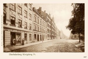 Königsberg (Pr.), Stadtkreis Königsberg Oberhaberberg