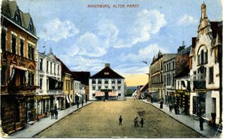 Angerburg Kr. Angerburg, Stadt, Kreis Angerburg Alter Markt 1-8