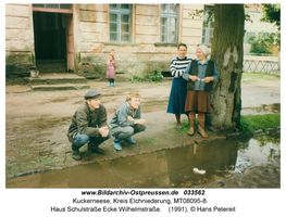 Kuckerneese, Ort, Kreis Elchniederung Schulstraße