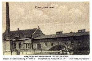 Sköpen, Kreis Elchniederung 