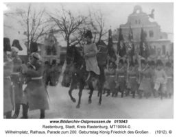Rastenburg, Stadt, Kreis Rastenburg Adolf-Hitler-Platz