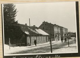 Pogegen, Kreis Tilsit-Ragnit Pogegen, Herrmann-Göring-Straße, Postbeamten-Wohnhaus 