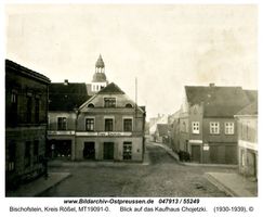 Bischofstein, Kreis Rößel Rösseler Straße  