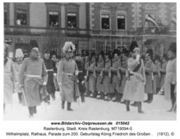 Rastenburg, Stadt, Kreis Rastenburg Adolf-Hitler-Platz