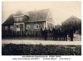 Erben, Kreis Ortelsburg 