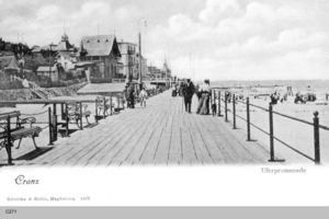 Cranz Kr. Samland, Ort, Kreis Samland 