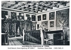 Groß Steinort Kr. Angerburg, Kreis Angerburg  