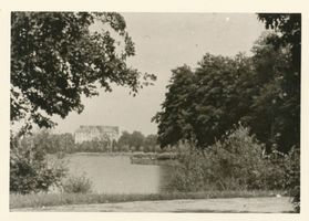 Rastenburg, Stadt, Kreis Rastenburg Rastenburg, Oberteich und Kreiskrankenhaus II Растенбург, Верхний пруд и окружная больница, II