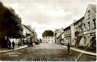 Angerburg Kr. Angerburg, Stadt, Kreis Angerburg Holzmarkt 1-9