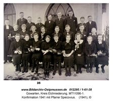 Gowarten, Kreis Elchniederung 