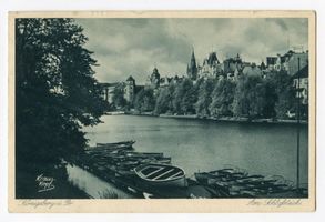 Königsberg (Pr.), Stadtkreis Königsberg Königsberg (Pr.), Am Schlossteich III Кёнигсберг (Пр.), у Замкового пруда, III