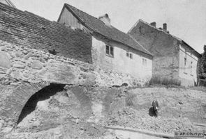 Allenstein, Stadtkreis Allenstein Krummstraße  