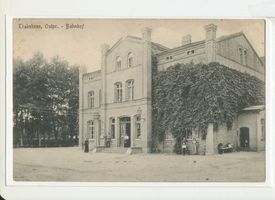 Trakehnen Bahnhof, Kreis Gumbinnen 