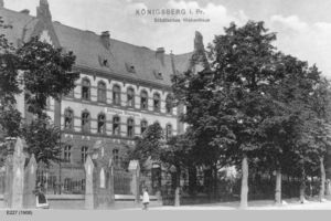 Königsberg (Pr.), Stadtkreis Königsberg Litauer Wallstraße