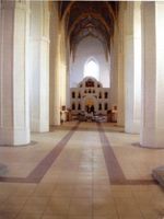 Friedland (Ostpr.), Kreis Bartenstein Friedland (Правдинск) , Kirche - Neu gestalteter Innenraum II 
