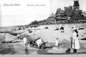 Cranz Kr. Samland, Ort, Kreis Samland 