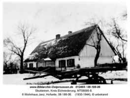 Skuldeinen, Kreis Elchniederung 