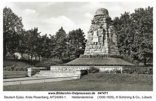 Deutsch Eylau, Kreis Rosenberg 