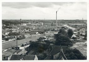 Memel, Stadt, Stadtkreis Memel Memel, Blick vom Johanniskirchtum nach Osten II Мемель, вид с башни церкви Святого Иоанна на восток, II