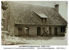 Kuckerneese, Ort, Kreis Elchniederung Am Markt