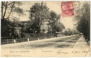 Eydtkau, Kreis Ebenrode Eydtkuhnen, Chausseestraße V 