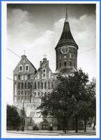 Königsberg (Pr.), Stadtkreis Königsberg Großer Domplatz Königsberg (Pr.), Dom XVI Königsberg, Dom