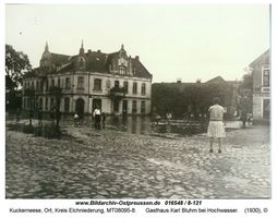 Kuckerneese, Ort, Kreis Elchniederung Am Markt