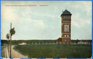 Georgenswalde, Kreis Samland Georgenswalde, Wasserturm 