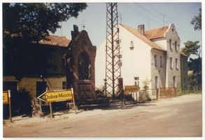 Rößel, Stadt, Kreis Rößel Rössel, Ecke Gasanstalt 