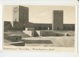 Hohenstein Kr. Osterode, Stadt, Kreis Osterode Hohenstein i. Ostpr., Reichsehrenmal Tannenberg, Hindenburgturm und Gruft Hohenstein, Tannenberg-Nationaldenkmal