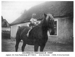 Jäglack, Ort, Kreis Rastenburg 