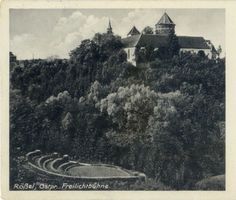 Rößel, Stadt, Kreis Rößel Rößel, Freilichtbühne II Решель, открытая сцена, II