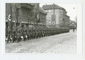 Memel, Stadt, Stadtkreis Memel Hermann-Göring-Straße (fr. Libauer Straße)