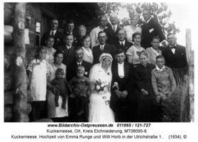 Kuckerneese, Ort, Kreis Elchniederung Ulrichstraße 1