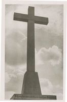 Weißenberg, Kreis Stuhm Weißenberg, Westpreußenkreuz auf dem Weißen Berg 
