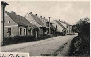 Schillfelde, Kreis Schloßberg Schillfelde, Dorfstraße II 