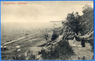 Georgenswalde, Kreis Samland Georgenswalde, Badestrand V 