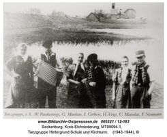 Seckenburg, Kreis Elchniederung 